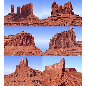 3D Monument Valley Pack 6